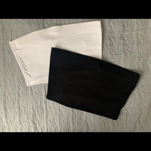NWT Bandeau Crop Tops